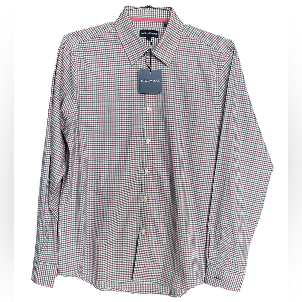 Jack Maverick Regular Fit Cotton Button-Up Size Medium